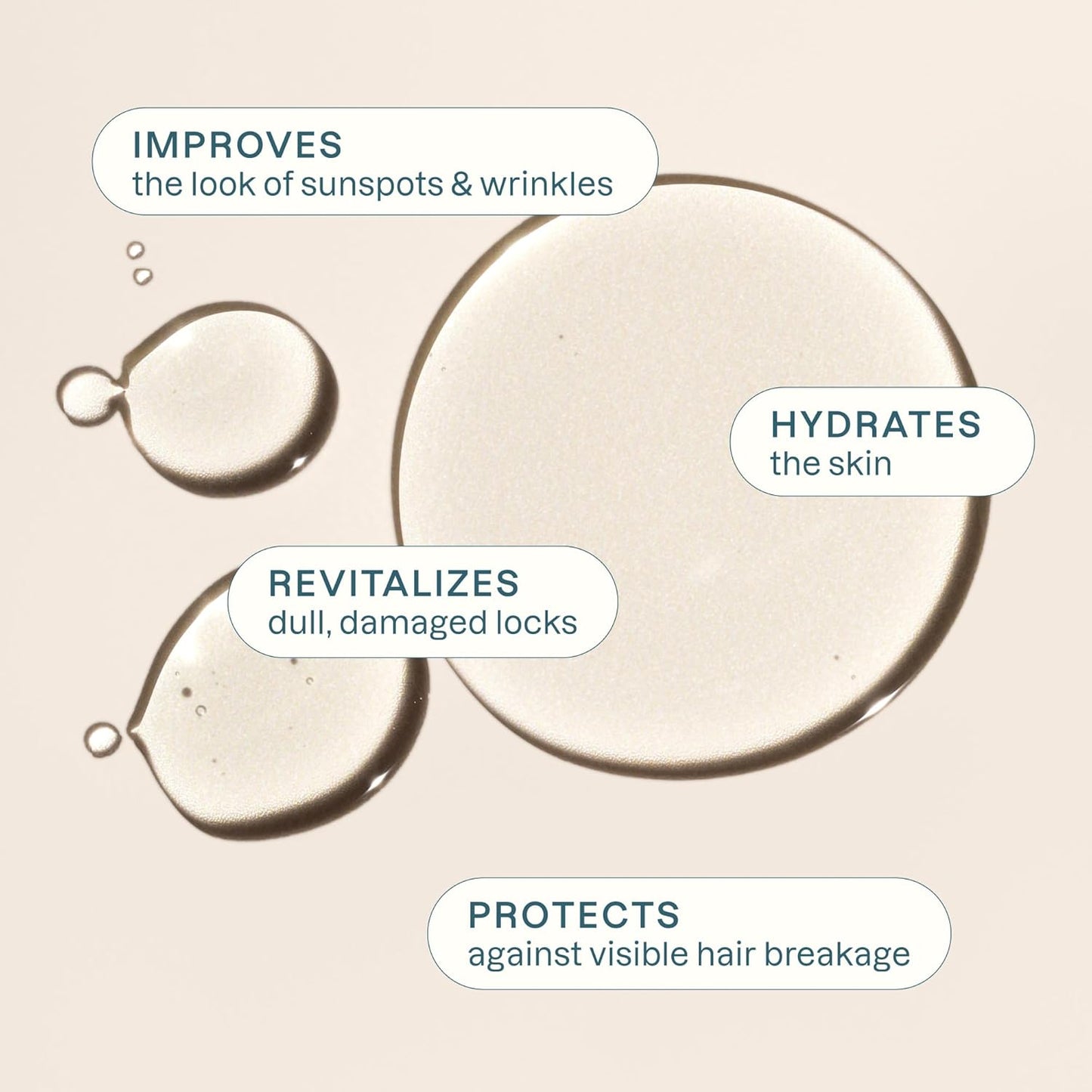 Cliganic Organic Argan Oil - 100% Pure Cold Pressed Carrier Oil for Hair, Face & Skin | Imported from Morocco