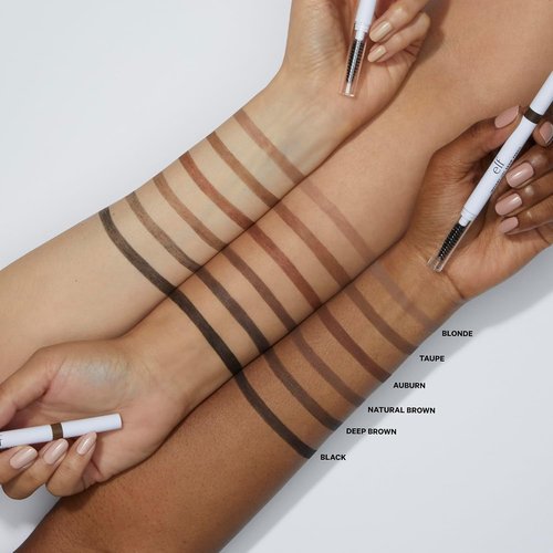e.l.f. Instant Lift Brow Pencil - Dual-Sided, Precise Fine Tip for Shaping & Defining Brows | Auburn, 0.006 Oz