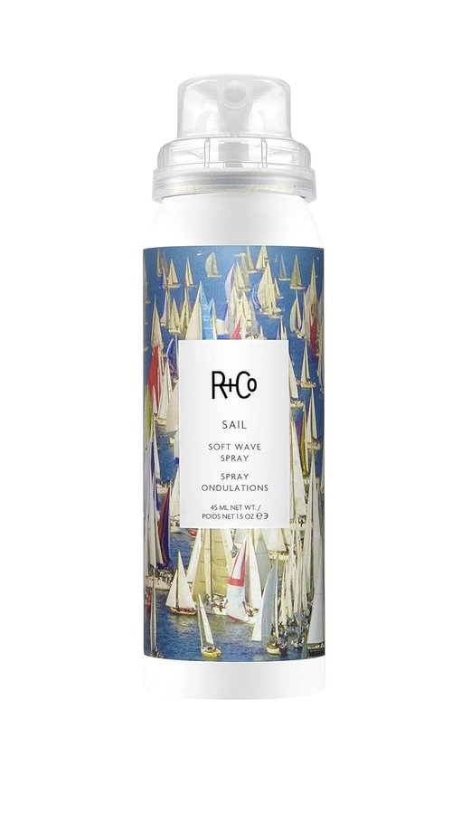 R+Co Sail Soft Wave Spray - Achieve Effortless Beachy Waves | Lightweight Formula for All Hair Types