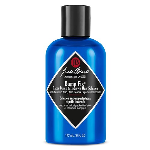 Jack Black Bump Fix – 6 Fl. Oz. Acne & Razor Bump Solution | Moisturizing Treatment for Men