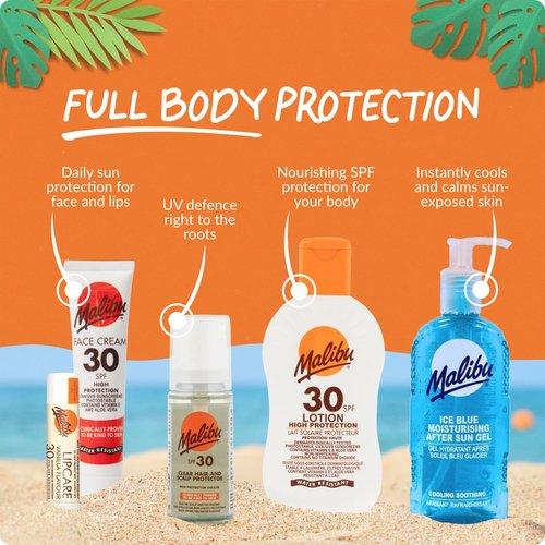 Malibu Miracle Tan Extender Lotion - Hydrating After Sun & Deep Bronzing Enhancer, 5 Fl Oz