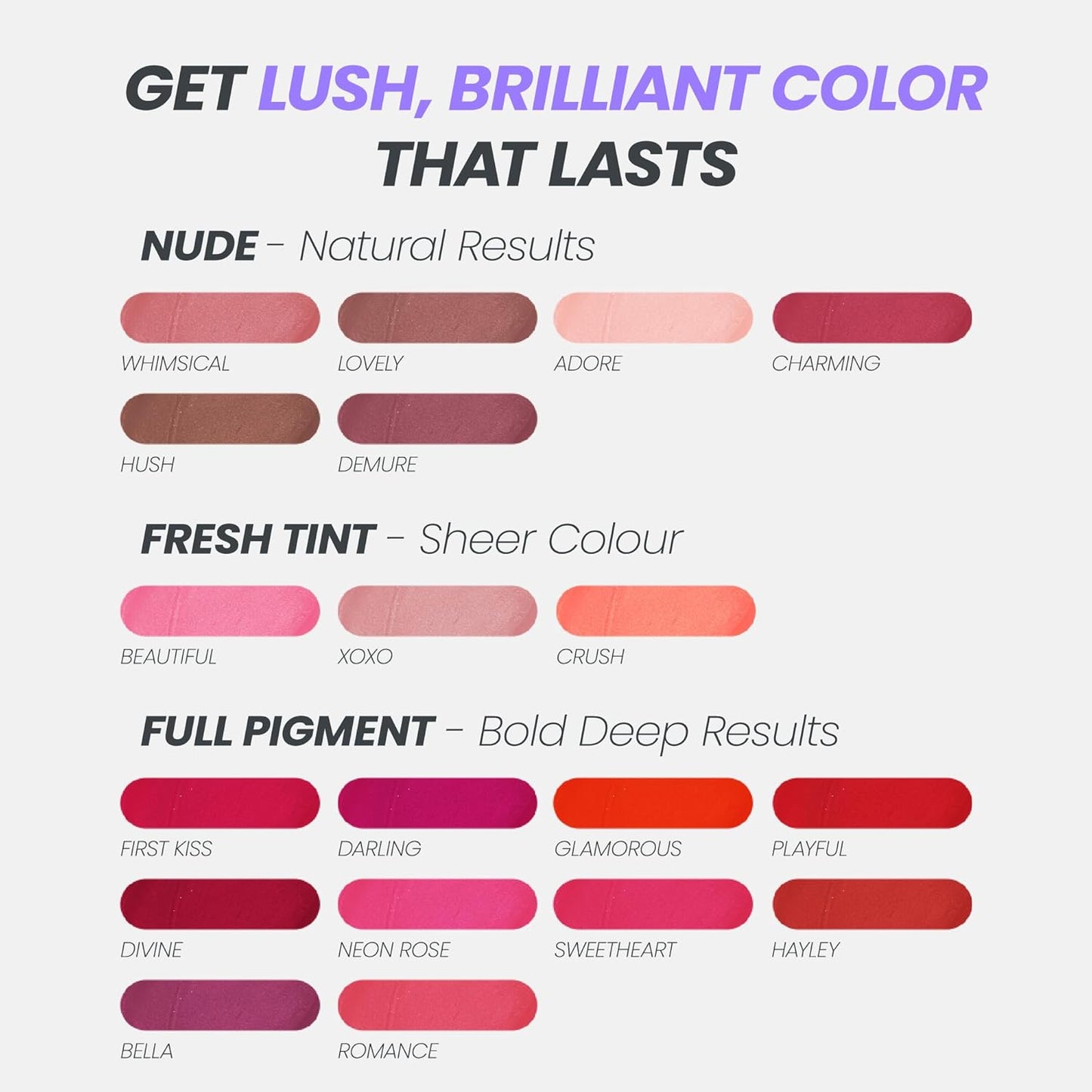 Wonderskin Wonder Blading Lip Stain Kit - Long Lasting, Waterproof Brown Tint | Peel Off & Reveal (Demure)