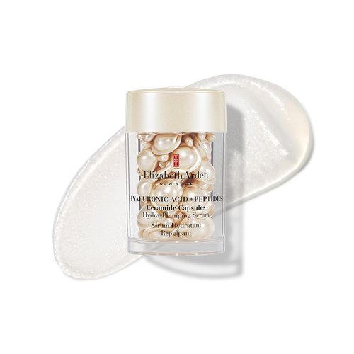 Elizabeth Arden Hyaluronic Acid Capsules - Hydra-Plumping Serum with Peptides for Youthful Skin