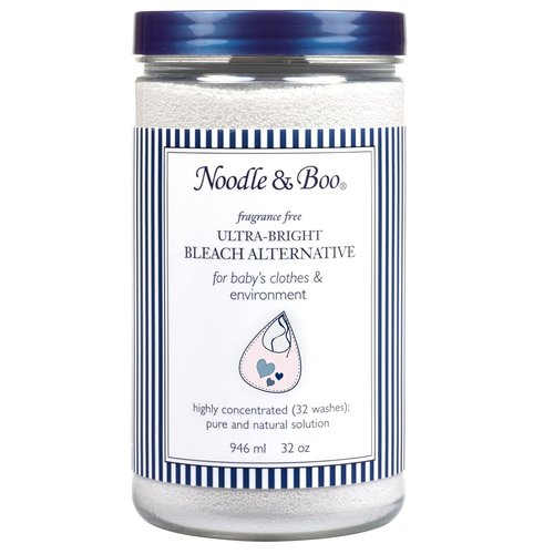 Noodle & Boo Baby Laundry Essentials - Ultra-Bright Bleach Alternative for Gentle Cleaning