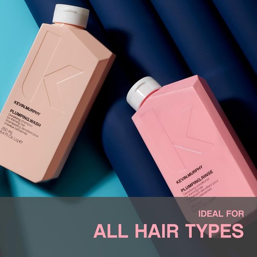 KEVIN.MURPHY Plumping.Rinse - Thickening Conditioner for Fine, Thin & Aging Hair - Hydrating with Bamboo Extract & Shea Butter - 1L / 33.8 fl oz
