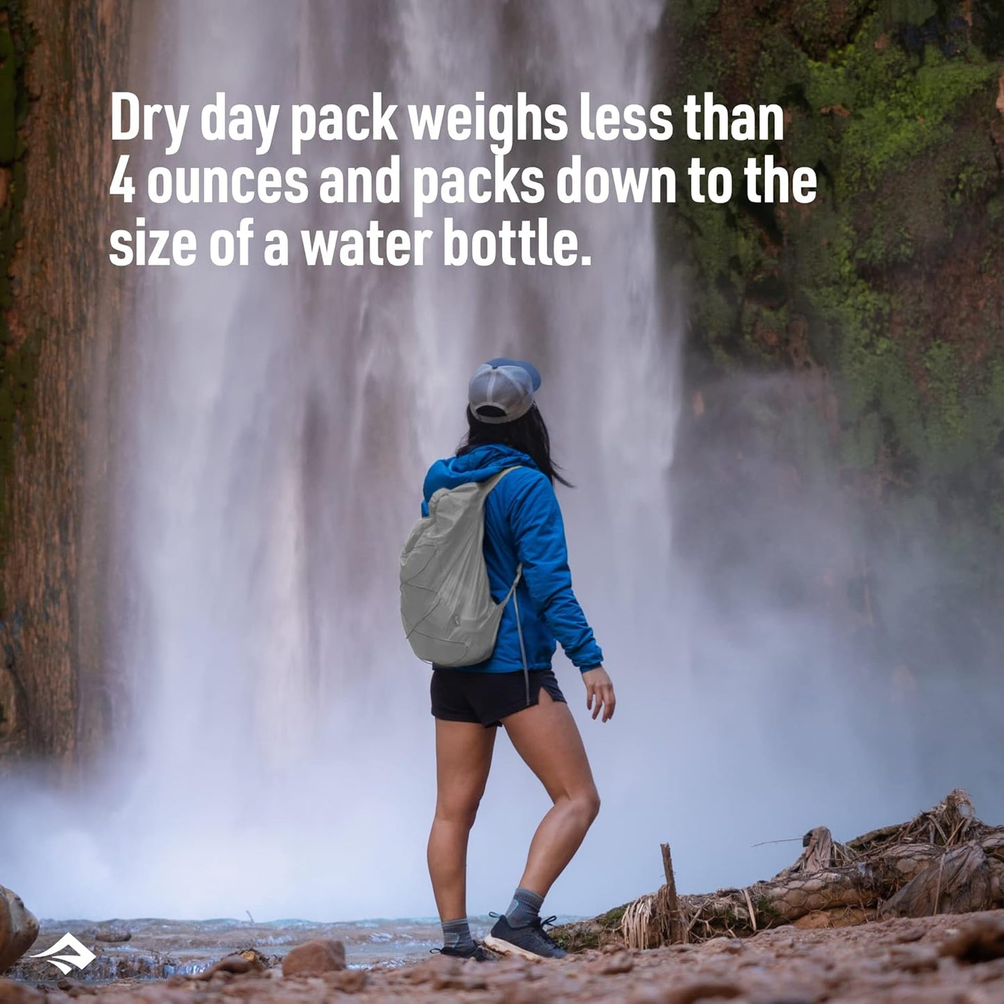 Sea to Summit Ultra-Sil Dry Pack - Lightweight Waterproof Backpack for Outdoor Adventures
