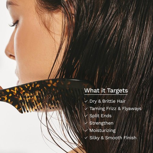 HARUHARU Wonder Black Bamboo Hair Oil - Lightweight Frizz-Free Formula with Argan Oil | 2.70 fl. oz.