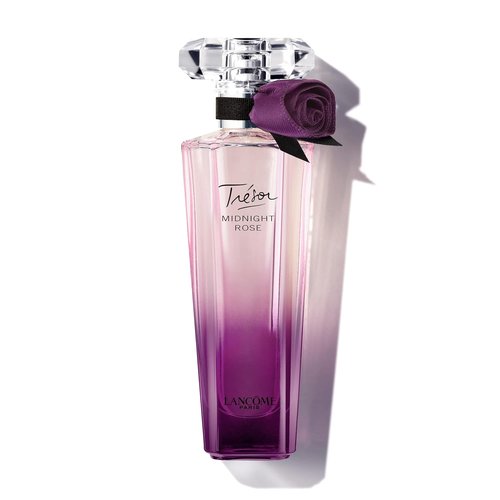 Lancôme Trésor Midnight Eau de Parfum - Long-Lasting Floral Fragrance with Raspberry & Vanilla Musk - 3.4 oz