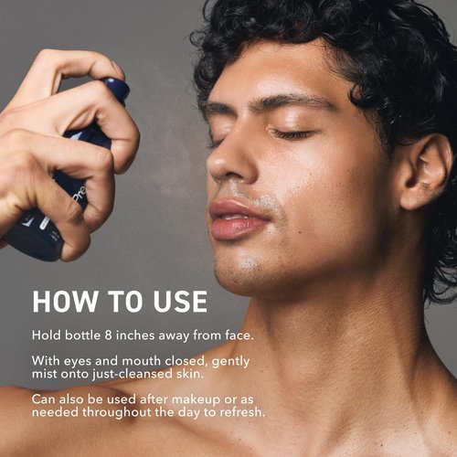 Prequel Skin Multi-Quench Hydration Mist - Moisturizing Face Spray with Niacinamide & Aloe for Smoother Skin - Fine Mist Hydrating Formula