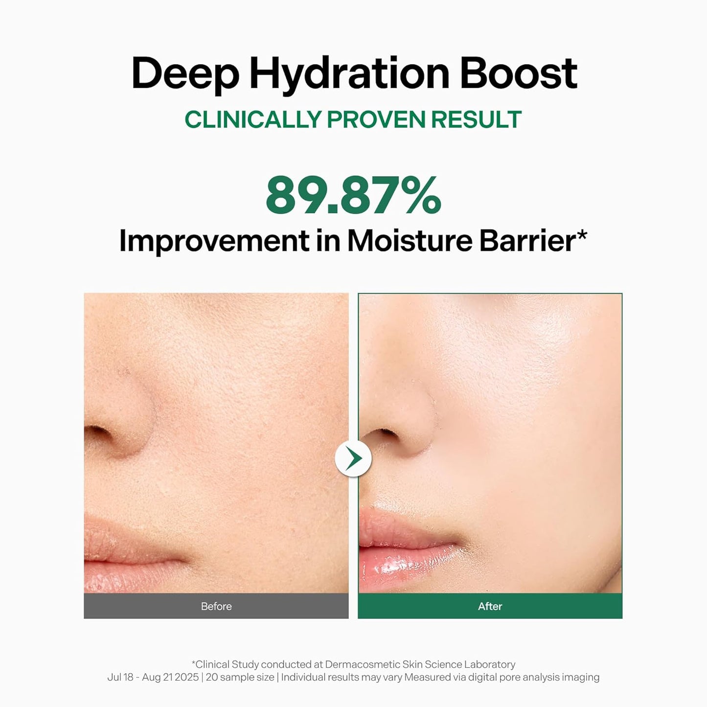 Skiennix Ultra Intensive Cream - Hydrating Korean Face Moisturizer with Niacinamide & Algae Extracts | 50ml