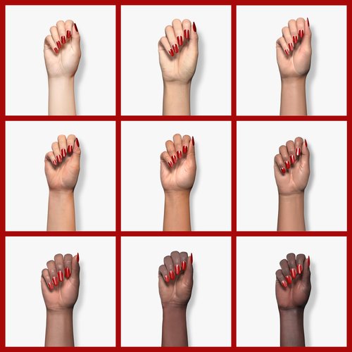 modelones Red Gel Nail Polish Nail Bright Ferrari Red Gel Polish Nails Soak Off LED Nail Art DIY Salon Manicure 15 ML