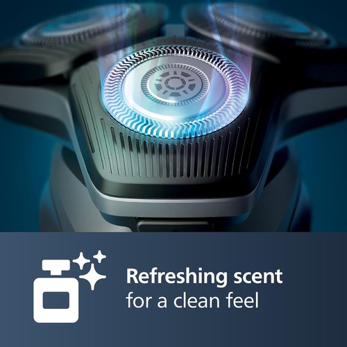 Philips Norelco Quick Clean Pod Cartridge - Lubricates Shaver & Eliminates Hair | 4x 5.4 fl oz Cartridges (Up to 1 Year Supply)