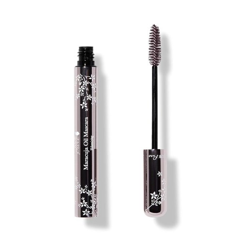 100% PURE Maracuja Oil Mascara - Dramatic Volume & Length, No Clumping | Vegan Blackberry - 0.35 oz