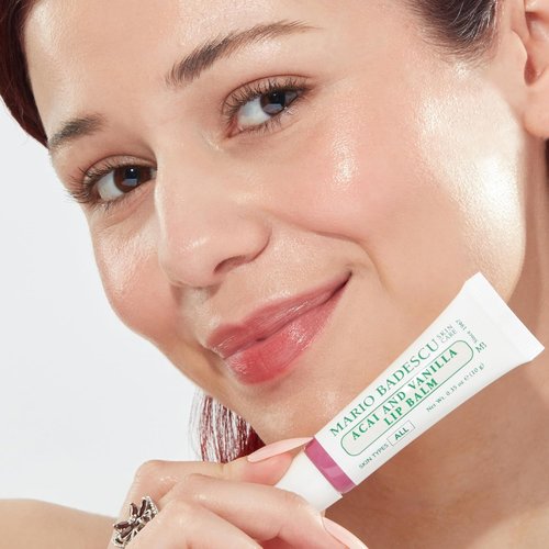 Mario Badescu Moisturizing Lip Balm - Ultra-Nourishing Coconut Oil & Shea Butter Formula for Soft, Smooth Lips