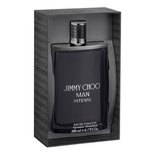 Jimmy Choo Man Intense Eau de Toilette - Long-Lasting Fragrance | 3.3 oz Jumbo Spray
