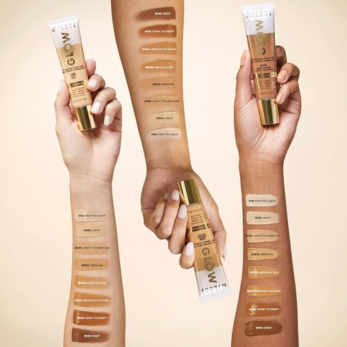 Milani Glow Hydrating Skin Tint - Lightweight Moisturizing Foundation | Perfect for All Skin Types