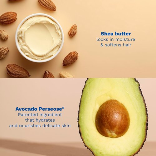 Mustela Detangling Conditioner - Nourishing Shea Butter & Avocado for Curly Hair - 6.76 Fl. Oz.