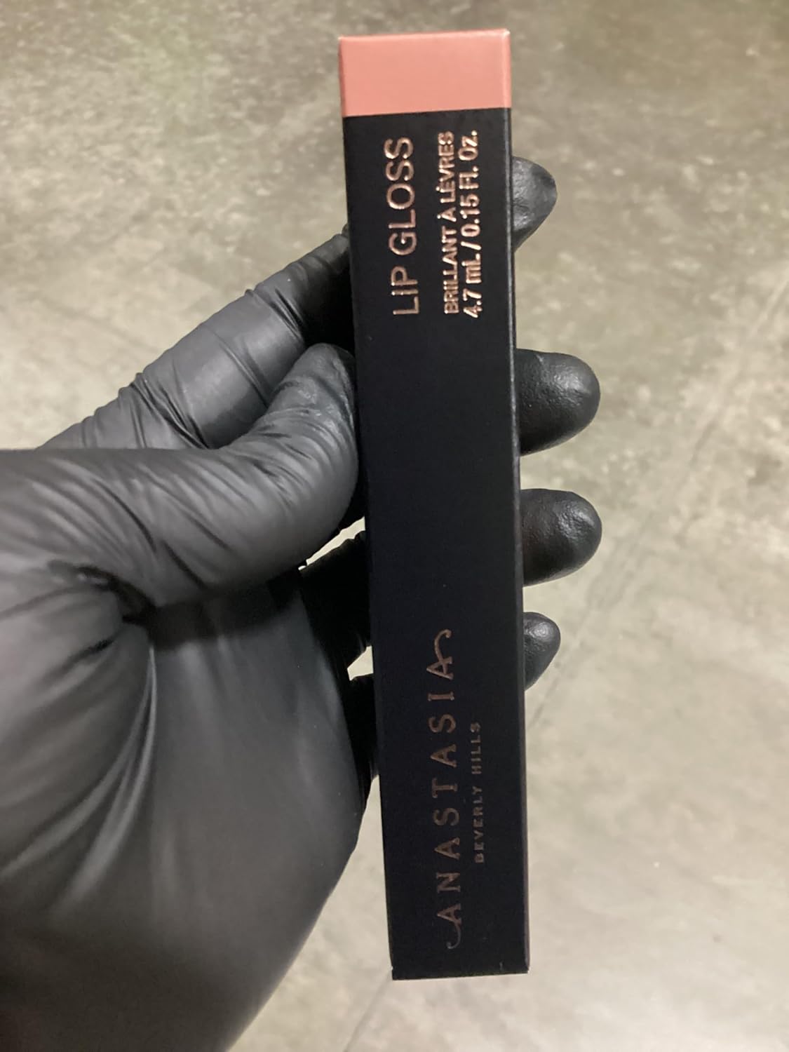 Anastasia Beverly Hills - Lip Gloss - Rich Toffee Rose Shade for Luscious Lips