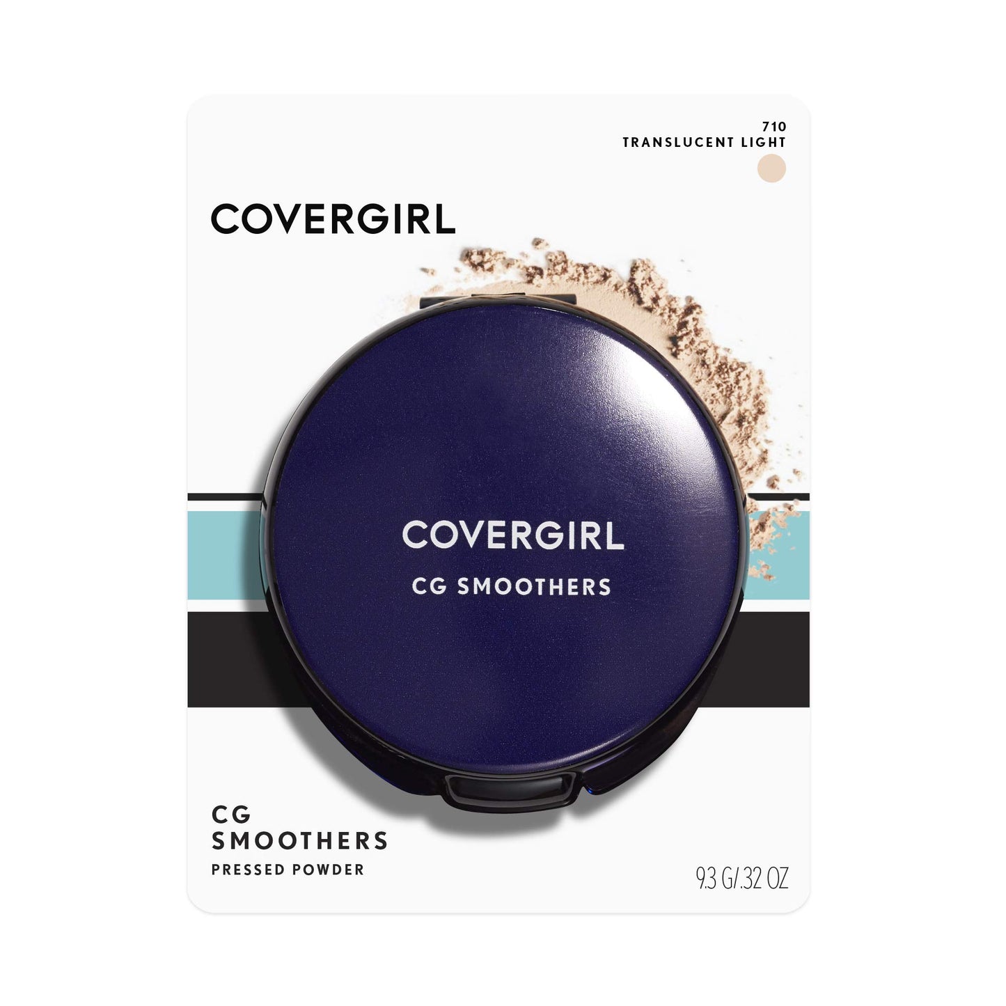 COVERGIRL Smoothers Pressed Powder Translucent Light.32 Ounce (packaging may vary)