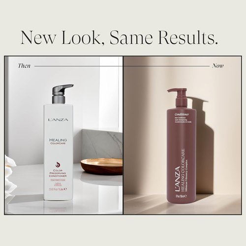 L'ANZA Healing Colorcare Conditioner - Nourishing Hair Masque for Vibrant Color Protection