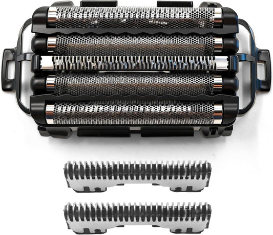 Skiennix 5-Blade Replacement Foil Head - Compatible Cutter Blade Set for ES9032, ES9034, ES9036, ES9038 Electric Shavers