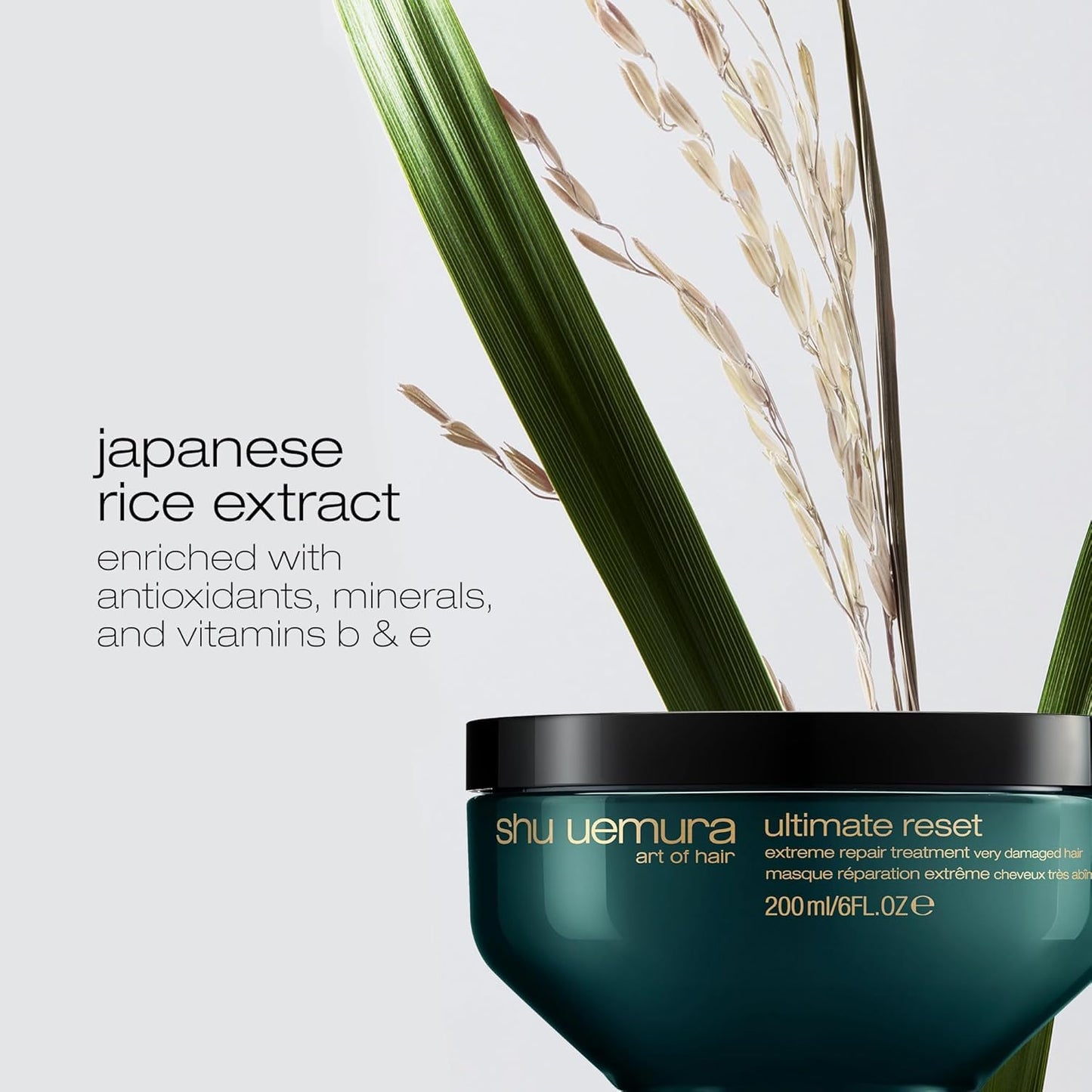 Shu Uemura Art Of Hair Ultimate Reset Hair Mask - Deeply Nourishes & Repairs Very Damaged Hair
