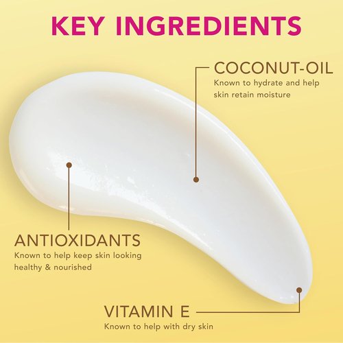 Jergens Natural Glow Self Tanner - Daily Moisturizer for Medium to Deep Skin Tone | 7.5 Oz with Coconut Oil & Vitamin E