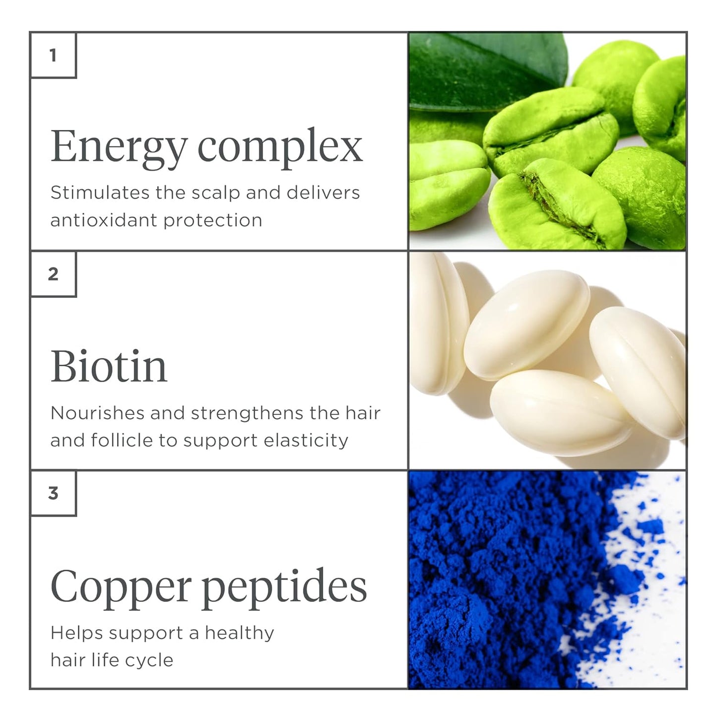 Briogeo Destined For Density Caffeine + Biotin Peptide Density Shampoo, Increases Hair Thickness, Volume and Density for Fine or Thinning Hair, Vegan, Cruelty-Free