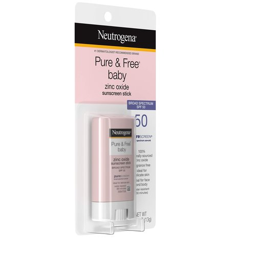 Neutrogena Pure & Free Baby Mineral Sunscreen