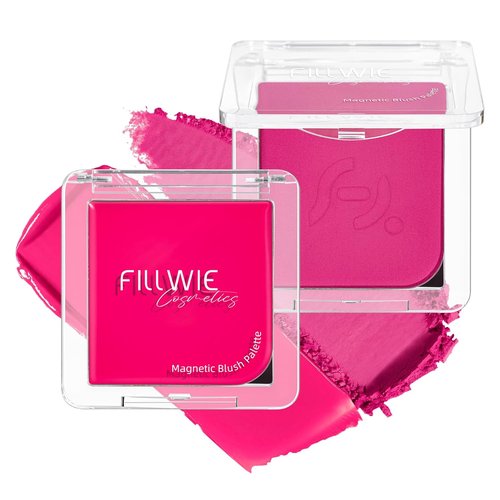 Regine Switzerland Blush Duo - Versatile Cream & Powder Set, Highly Pigmented & Long-Lasting | 2-Pack Berry Bliss