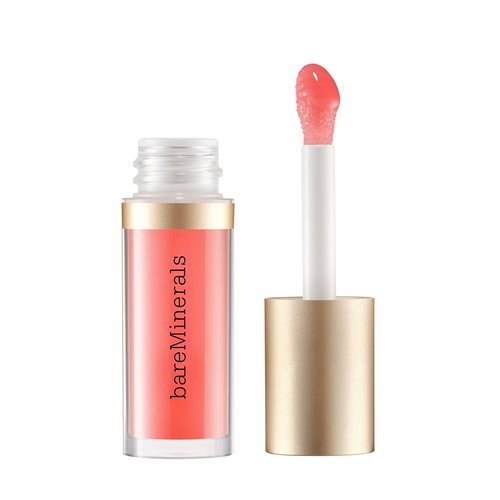 bareMinerals Nourishing Lip Oil - Ultra-Hydrating, Non-Sticky Formula with 9 Botanical Oils & Hyaluronic Acid for Soft, Smooth Lips