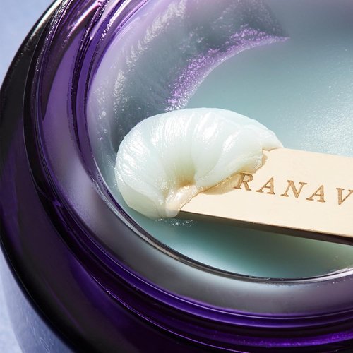 RANAVAT Lotus Facial Cleansing Balm - Gel to Milk Makeup Remover for Balanced Skin | 3.4 oz Resurfacing Cleanser with Blue Tansy Oil & Jasmine