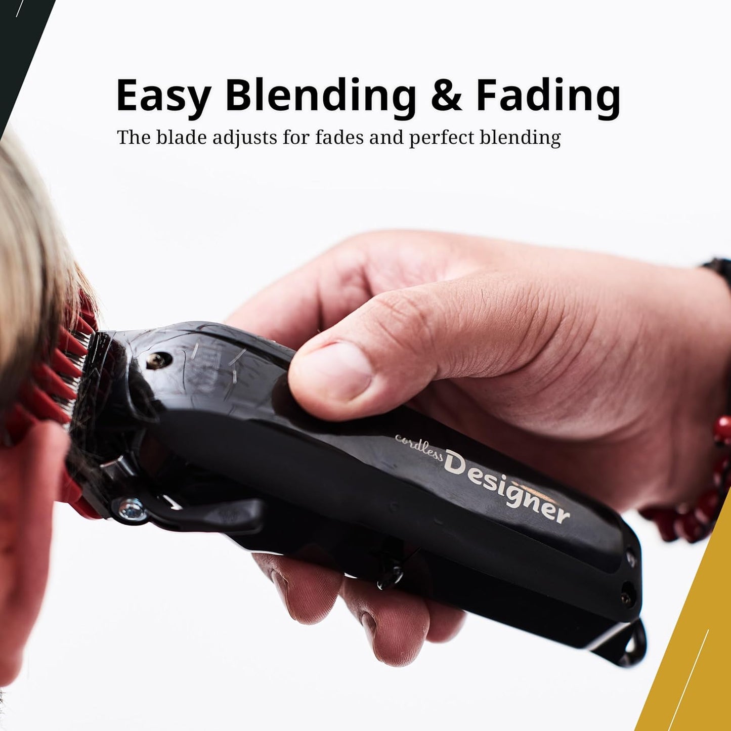 Wahl Professional Clipper Blade - 3-Hole Adjusto-Lock Replacement for Designer & Senior Clippers | 1mm-3mm