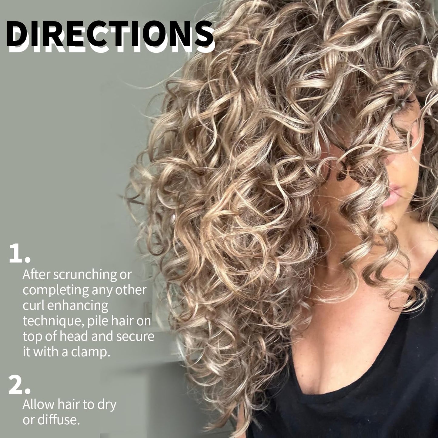Skiennix Hair Volume Clips - Root Clips for Curly Hair & Thick Hair | Boost Bounce & Volume