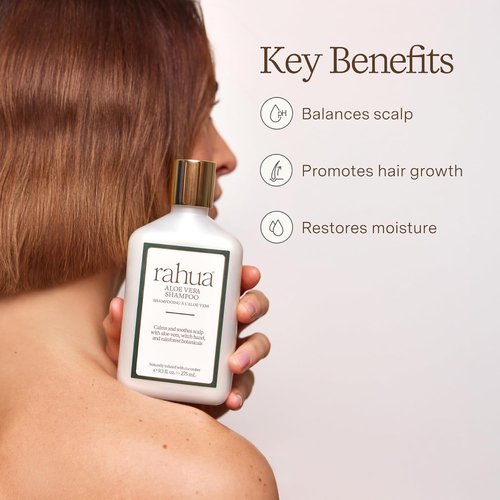 Rahua Aloe Vera Shampoo - Nourishing Formula for Healthy Hair | 9.3 Fl Oz