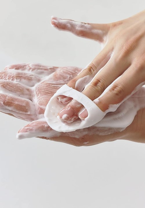 Oxygen Bomb Foaming Gel - Dual Texture Pore Purifying Face Mask & Daily Cleanser | Hydrates & Refines, 3.4 Oz