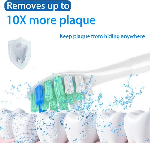 Philips Sonicare Toothbrush Replacement Heads - 8 Pack for Superior Oral Care
