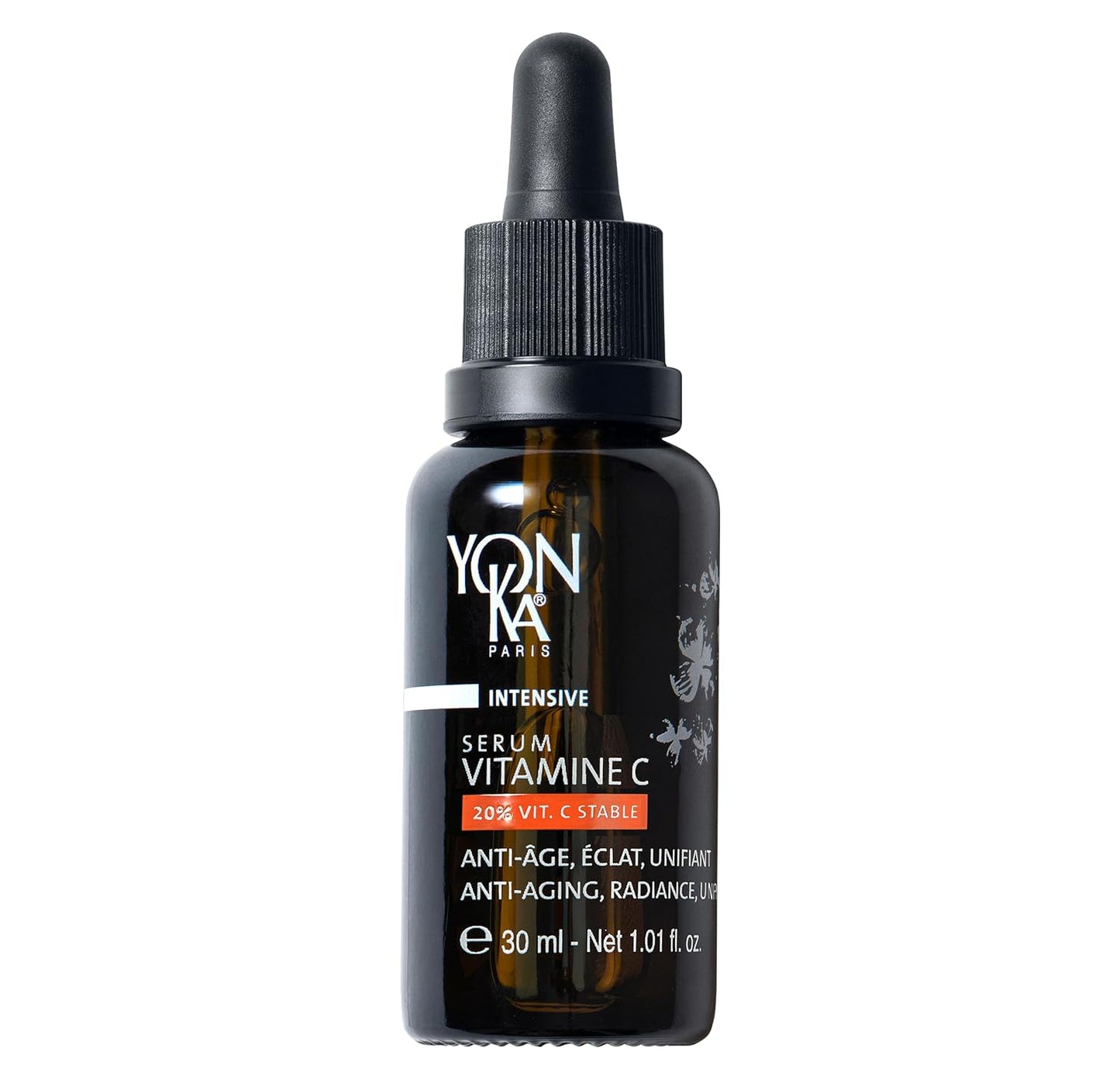 Yon-Ka 20% Vitamin C Serum - Concentrated Anti-Aging Treatment to Even Skin Tone & Boost Collagen | 99% Natural Ingredients