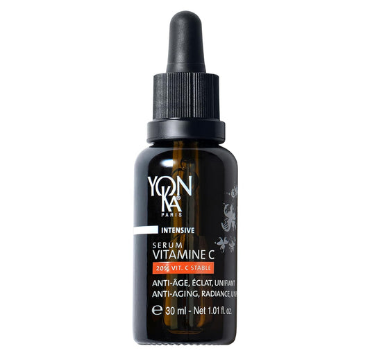Yon-Ka 20% Vitamin C Serum - Concentrated Anti-Aging Treatment to Even Skin Tone & Boost Collagen | 99% Natural Ingredients