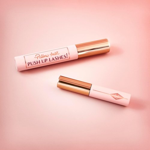Charlotte Tilbury Pillow Talk Push Up Lashes Mascara - Lengthening & Volume Boosting Formula | 24HR Smudge-Proof Effect