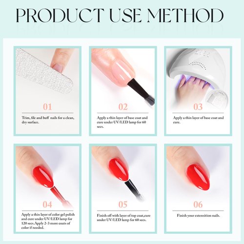Double Rhythm 15ML Gel Nail Polish Pure Sheer Same Color Same Bottle Soak Off Gel Polish Art Manicure Salon DIY at Home for Women (Purple Lilac-A1388)