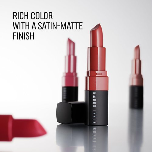Bobbi Brown Crushed Lip Color - Hydrating, High-Pigment Satin-Matte Lipstick | Long-Lasting Wear & Non-Drying Formula
