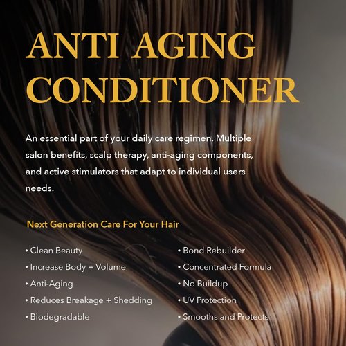 Ethica Beauty Professional Conditioner - Deep Conditioning & Volumizing for Strong, Healthy Hair | 8.45 oz