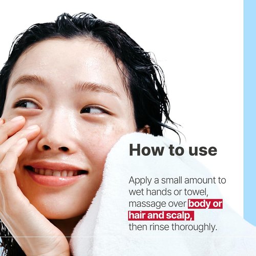 Illiyoon Ceramide Ato 6.0 Top To Toe Wash - Gentle Baby Body Cleanser, 16.9 Fl Oz (500ml)