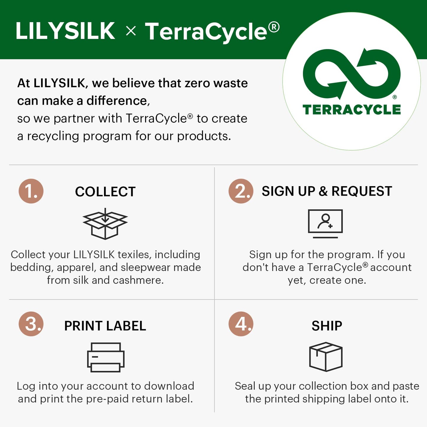 LILYSILK Silk Hair Scrunchies for Frizz&Breakage Prevention, 100% Mulberry Silk Hair Ties No Damage, Elastic Silk ponytail Holders, 1Pc, Black