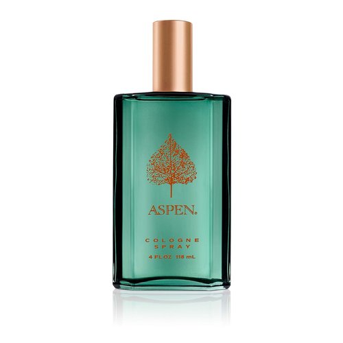Aspen Cologne Spray - Vegan Woody Spicy Scent | 118 ml (4 oz) for All-Day Freshness
