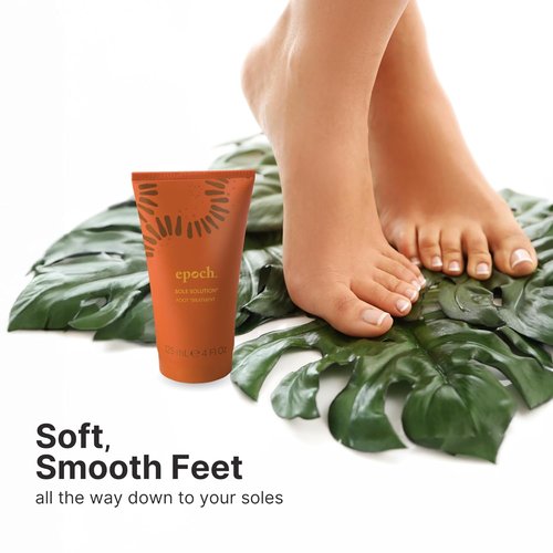 Nu Skin Epoch Sole Solution Foot Treatment - Intensive Moisturizing Cream for Dry, Rough Feet | 4 oz