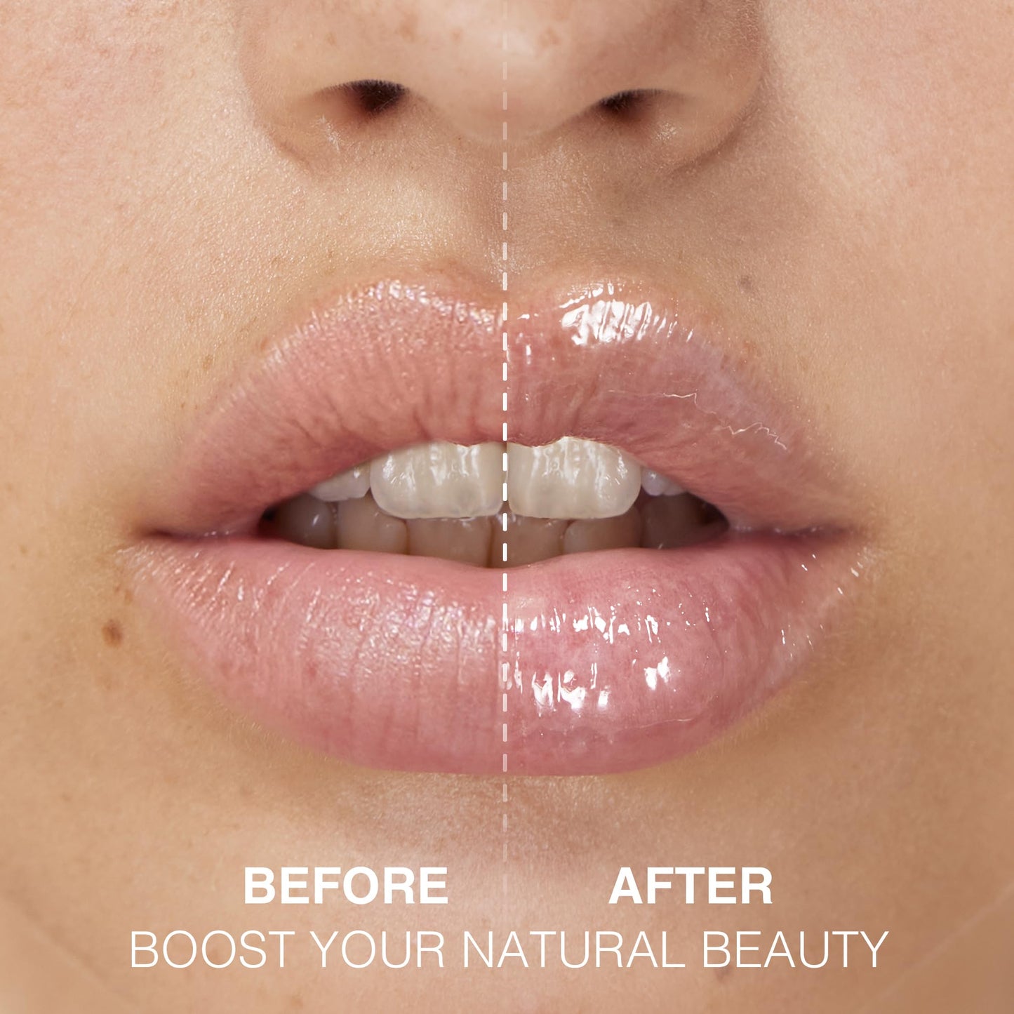 SELESTIA BEAUTY Lip Plumper Gloss Lip Job - Plumping Lip Gloss with Glossy Finish - Lip Pump Gloss with Hydrating & Smoothing Formula - 0.14 Fl Oz (Aura Breeze)