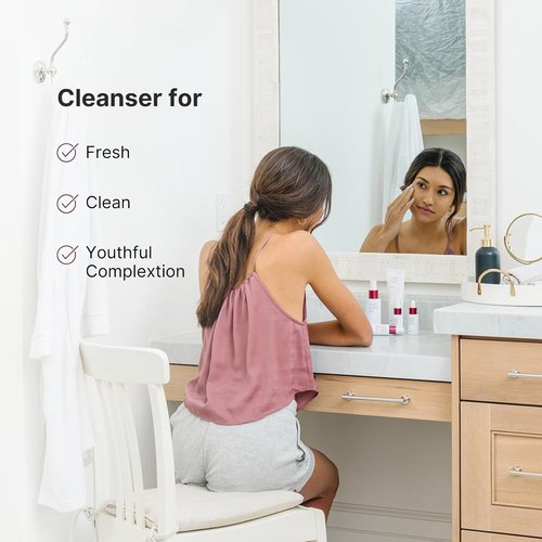 Nu Skin 180°® Face Wash - Vitamin C Aging Cleanser for Youthful Skin | Reduces Fine Lines | 4.2 Fl Oz