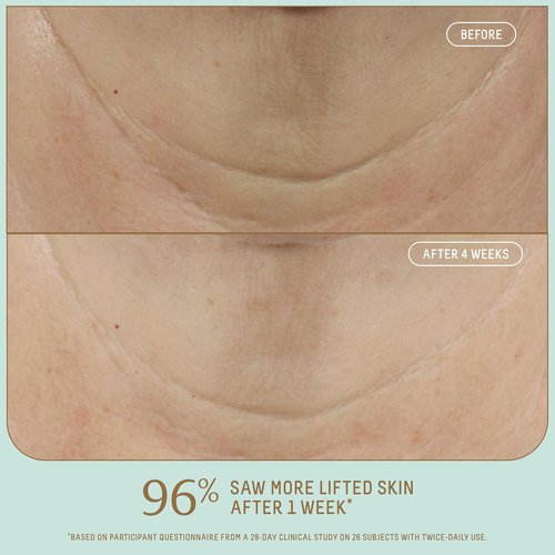 Biossance Squalane + Firm & Lift Dual Serum - Hydrating Face Serum for Mature Skin - 30ml